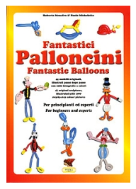 Livre : Fantastici Palloncini